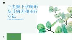 什么是三尖瓣下移畸形了解其病因和治疗方法