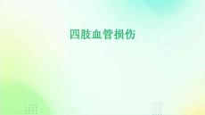 四肢血管损伤