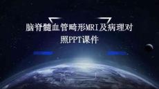 脑脊髓血管畸形MRI及病理对照ppt课件