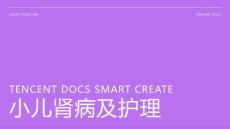 小儿肾病及护理ppt