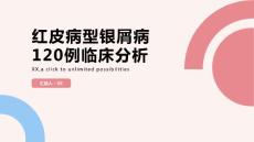 红皮病型银屑病120例临床分析
