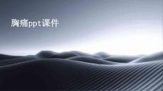 胸痛ppt课件