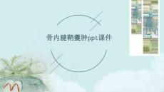 骨内腱鞘囊肿ppt课件