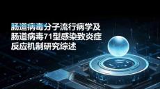肠道病毒分子流行病学及肠道病毒71型感染致炎症反应机制研究综述报告