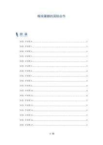 眼球震颤的国际合作