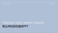 臂丛神经损伤查房ppt