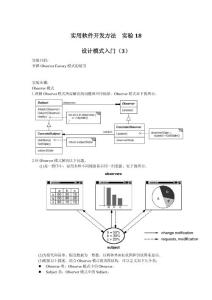 設(shè)計(jì)模式實(shí)驗(yàn)