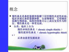 慢性鼻炎课件.ppt