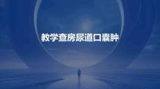 教学查房尿道口囊肿