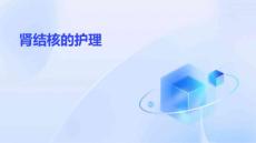 肾结核的护理ppt