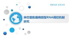 淋巴管肌瘤病微型RNA调控机制研究