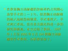 胸主动脉瘤课件.ppt