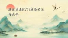 肠道病毒ev71感染的流行病学