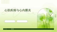 心肌疾病+心内膜炎