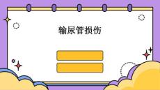 输尿管损伤