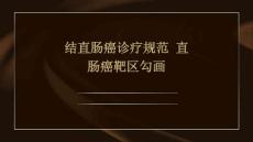 结直肠癌诊疗规范 直肠癌靶区勾画