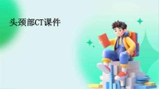 头颈部CT课件