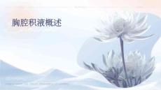 胸腔积液概述