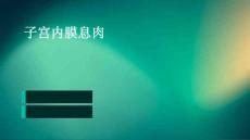 子宫内膜息肉