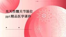 先天性髋关节脱位PPT精品医学课件