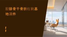 胫腓骨干骨折红软基地课件