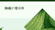 胸痛护理课件