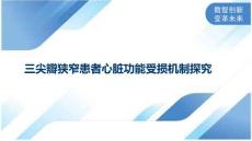 三尖瓣狭窄患者心脏功能受损机制探究