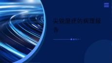 尖锐湿疣的病理报告