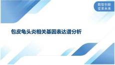 包皮龟头炎相关基因表达谱分析