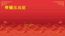 《脊髓压迫症》课件