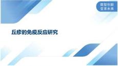 丘疹的免疫反应研究
