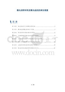睾丸扭转坏死后睾丸组织的再生修复