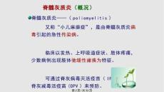 小儿脊髓灰质炎.pptx