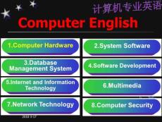 计算机专业外语 Part One Computer Hardware