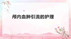 颅内血肿引流的护理