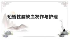 短暂性脑缺血发作与护理
