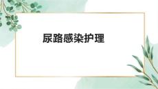 尿路感染护理
