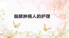 脑脓肿病人的护理