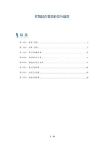 臂臑肌肉萎缩的信号通路