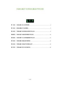 天麻头痛片与其他头痛治疗的比较