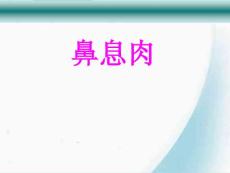 鼻息肉手术ppt