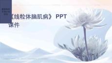 《线粒体脑肌病》课件