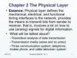 计算机网络英文课件21PhysicalLayer.ppt