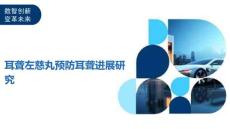 耳聋左慈丸预防耳聋进展研究