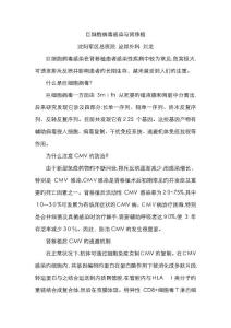 巨细胞病毒综述