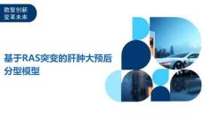 基于RAS突变的肝肿大预后分型模型