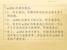 齐鲁医学线粒体脑肌病介绍.pptx