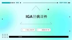 iga肾病课件 ppt