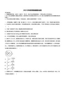 廣東省百所高中2023學年高三沖刺模擬物理試卷含解析