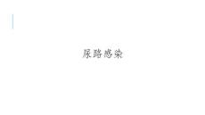 尿路感染课件